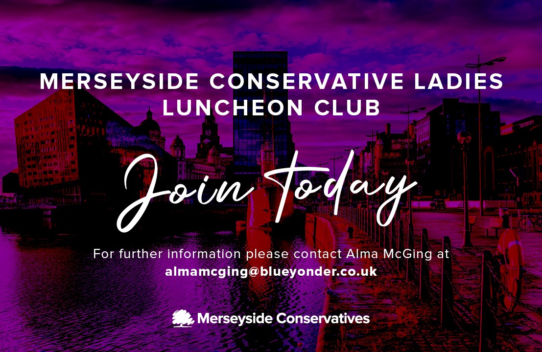 Join the Merseyside Conservative Ladies Club today