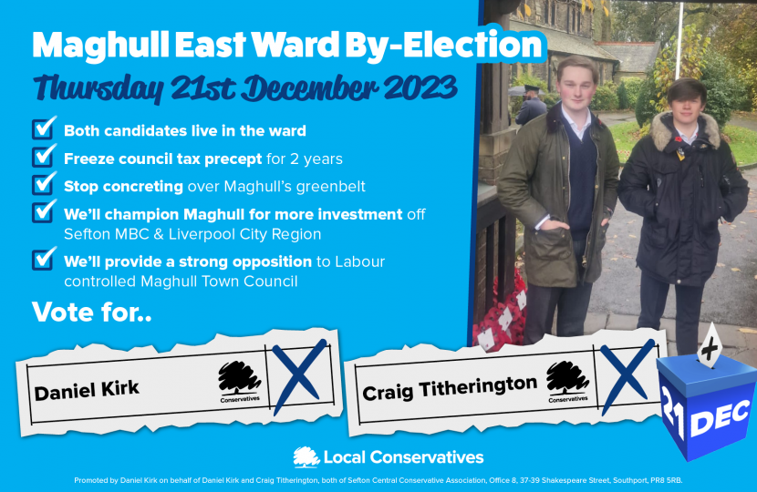 Maghull East By-Election