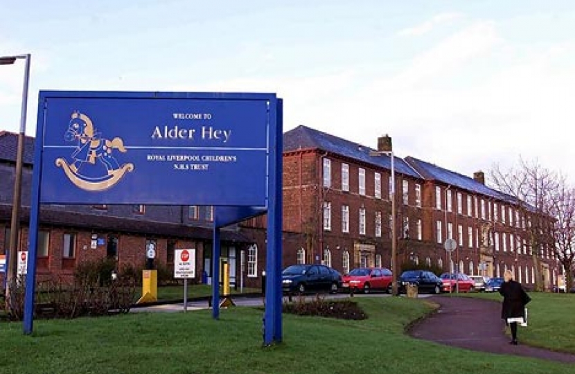 Alder Hey Hospital, Liverpool