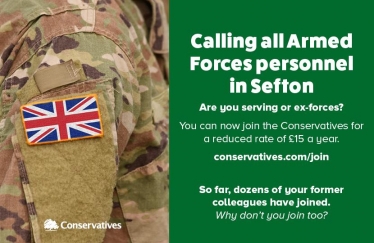 Armed forces Sefton