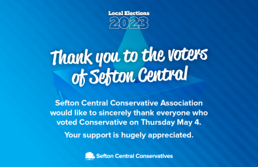 Thank for voting Conservative