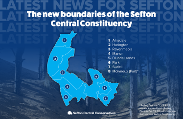 New boundaries for Sefton Central Constituency